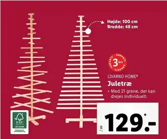 Juletræ