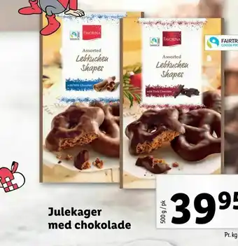 Let-Køb Julekager med chokolade tilbud