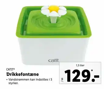 Drikkefontæne