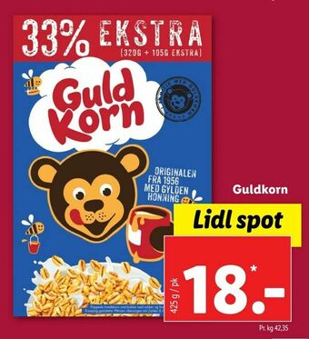 Let-Køb Guldkorn tilbud