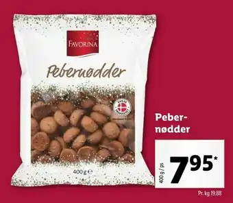 Let-Køb Pebernødder tilbud