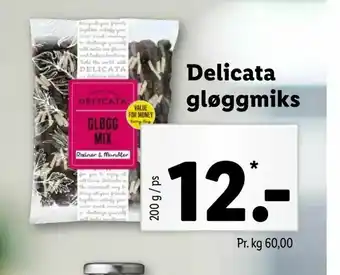 Delicata gløggmiks