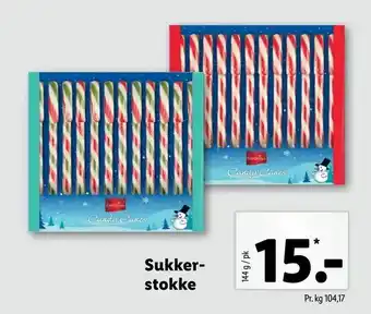 Sukker- stokke