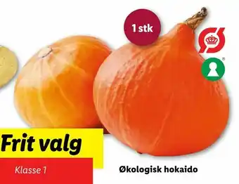Let-Køb Økologisk hokaido tilbud