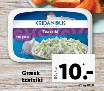 Græsk tzatziki
