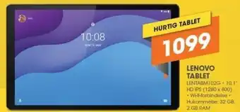 Expert Lenovo Tablet LENTABM102G tilbud