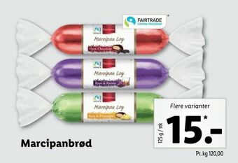 Let-Køb Marcipanbrød tilbud