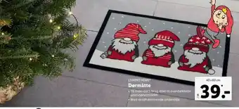 Dørmåtte
