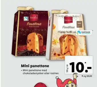 Let-Køb Mini panettone tilbud