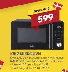 Punkt1 KULZ MIKROOVN tilbud