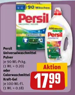 REWE DE Persil Universalwaschmittel Pulver tilbud