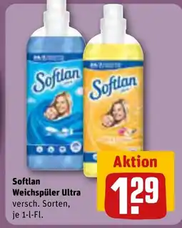 REWE DE Softlan Weichspüler Ultra tilbud