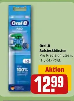 REWE DE ORAL-B Aufsteckbürsten tilbud