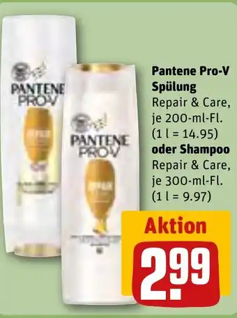 REWE PANTENE Pro-V Spülung tilbud