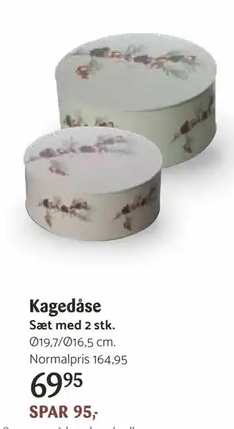 Kagedåse