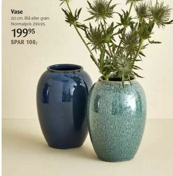 Kop & Kande Vase tilbud
