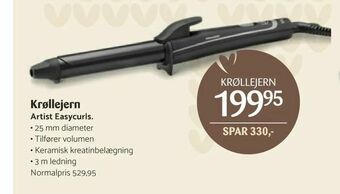 Kop & Kande Krøllejern tilbud