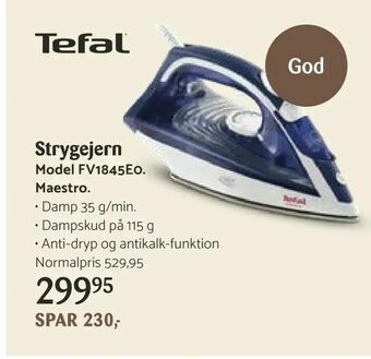 Kop & Kande Strygejern tilbud