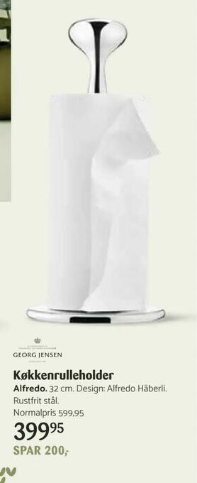 Kop & Kande Køkkenrulleholder tilbud