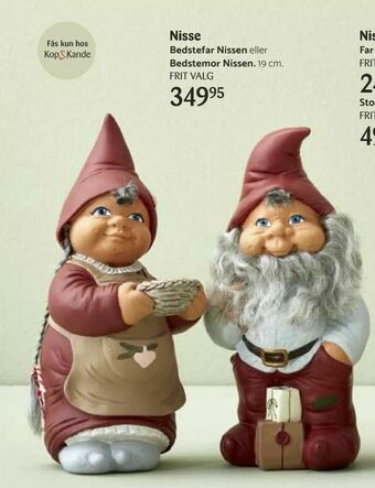 Kop & Kande Nisse tilbud