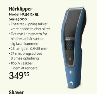 Kop & Kande Hårklipper tilbud