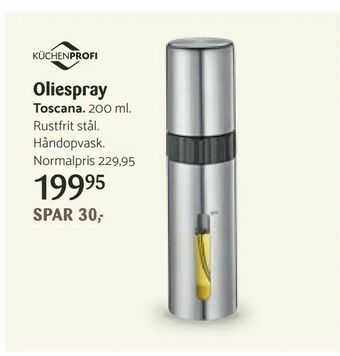 Kop & Kande Oliespray tilbud