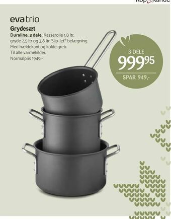 Kop & Kande Grydesæt tilbud