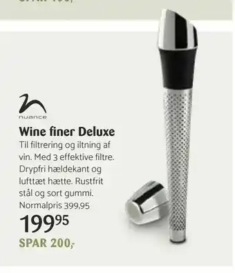 Kop & Kande Wine finer Deluxe tilbud
