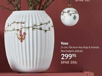Kop & Kande Vase tilbud