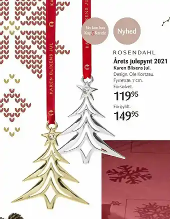 Kop & Kande Årets julepynt 2021 tilbud