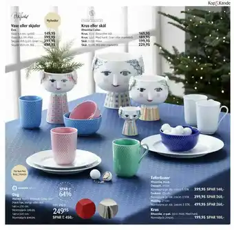 Kop & Kande Vase eller skjuler tilbud
