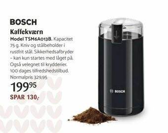 Kop & Kande Kaffekværn tilbud