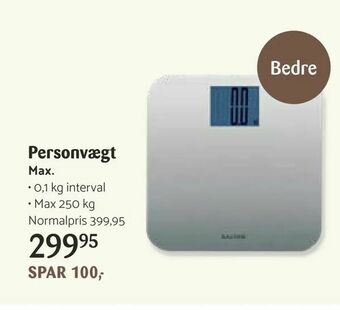 Kop & Kande Personvægt tilbud