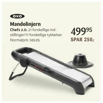 Kop & Kande Mandolinjern tilbud