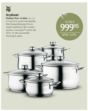 Kop & Kande Grydesæt tilbud