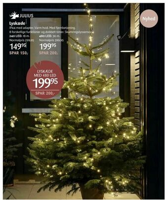 Kop & Kande Lyskæde tilbud