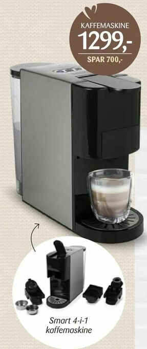 Kop & Kande Kaffemaskine tilbud