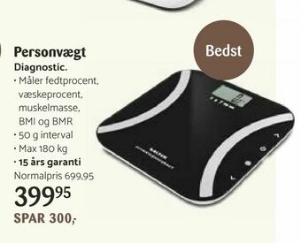 Kop & Kande Personvægt tilbud