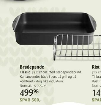 Kop & Kande Bradepande tilbud