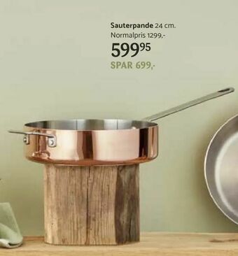 Kop & Kande Sauterpande tilbud