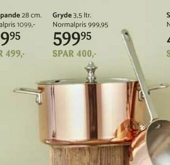 Kop & Kande Gryde tilbud