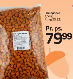Fleggaard Chilinødder tilbud