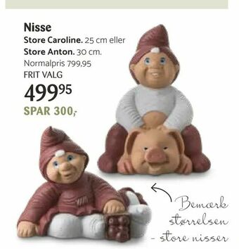 Kop & Kande Nisse tilbud