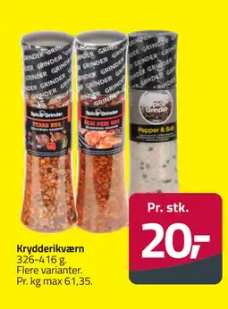 Fleggaard Krydderikværn tilbud