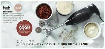 Kop & Kande Stavblender tilbud