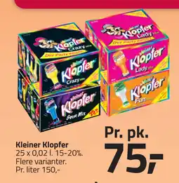 Fleggaard Kleiner Klopfer tilbud