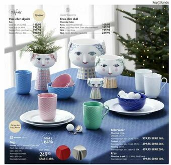 Kop & Kande Krus eller skål tilbud