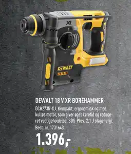 Johannes Fog DEWALT 18 V XR BOREHAMMER tilbud
