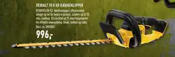 Johannes Fog DEWALT 18 V XR HÆKKEKLIPPER tilbud