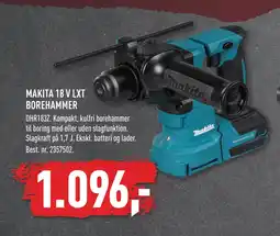 Johannes Fog MAKITA 18 V LXT BOREHAMMER tilbud